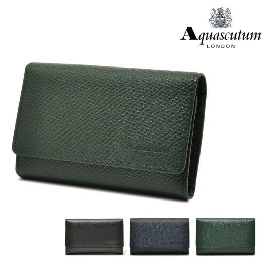 アクアスキュータム キーケース メンズ リバプール 9120221 Aquascutum