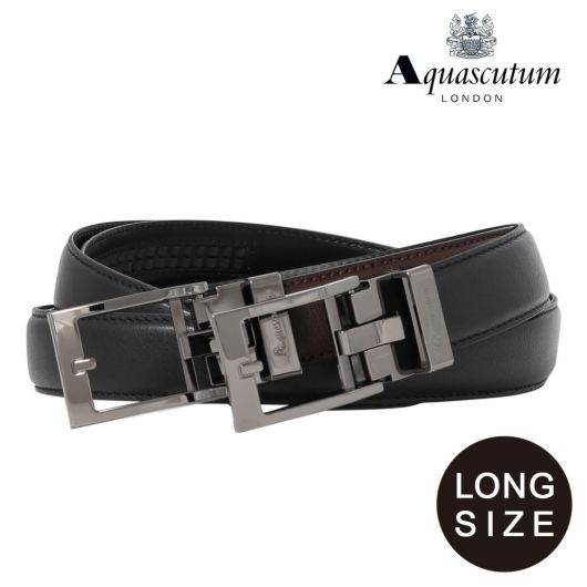 アクアスキュータム ベルト ロングサイズ メンズ 506010L Aquascutum