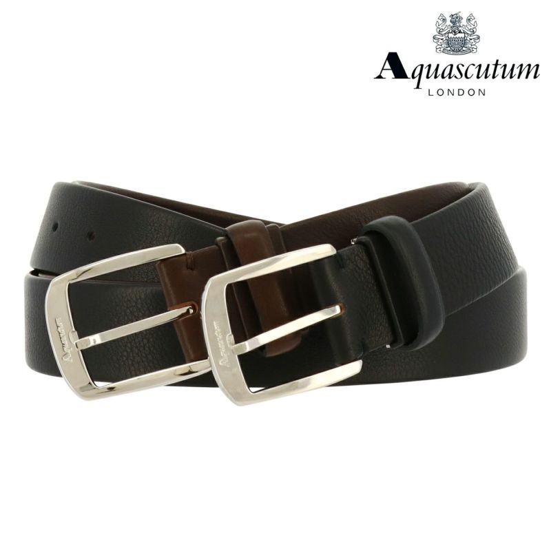 アクアスキュータム ベルト メンズ 4080118 Aquascutum 本革 レザー