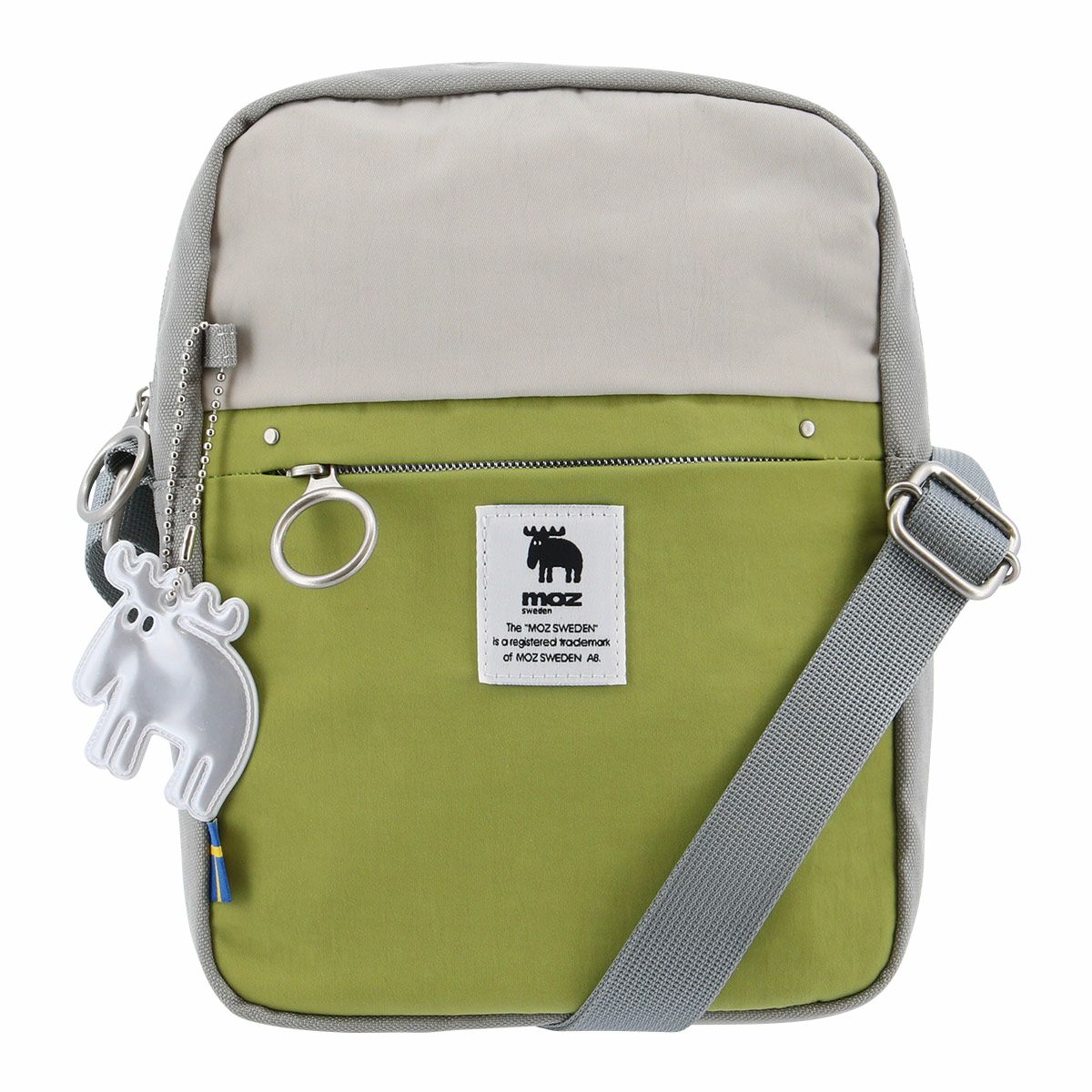 グレー×ピスタチオ