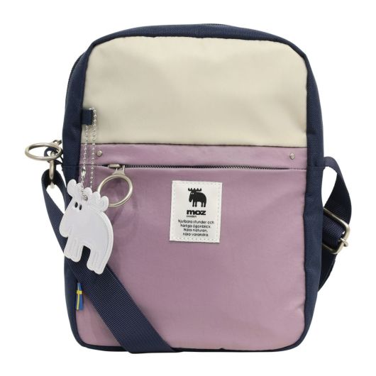 ネイビー×ラベンダー