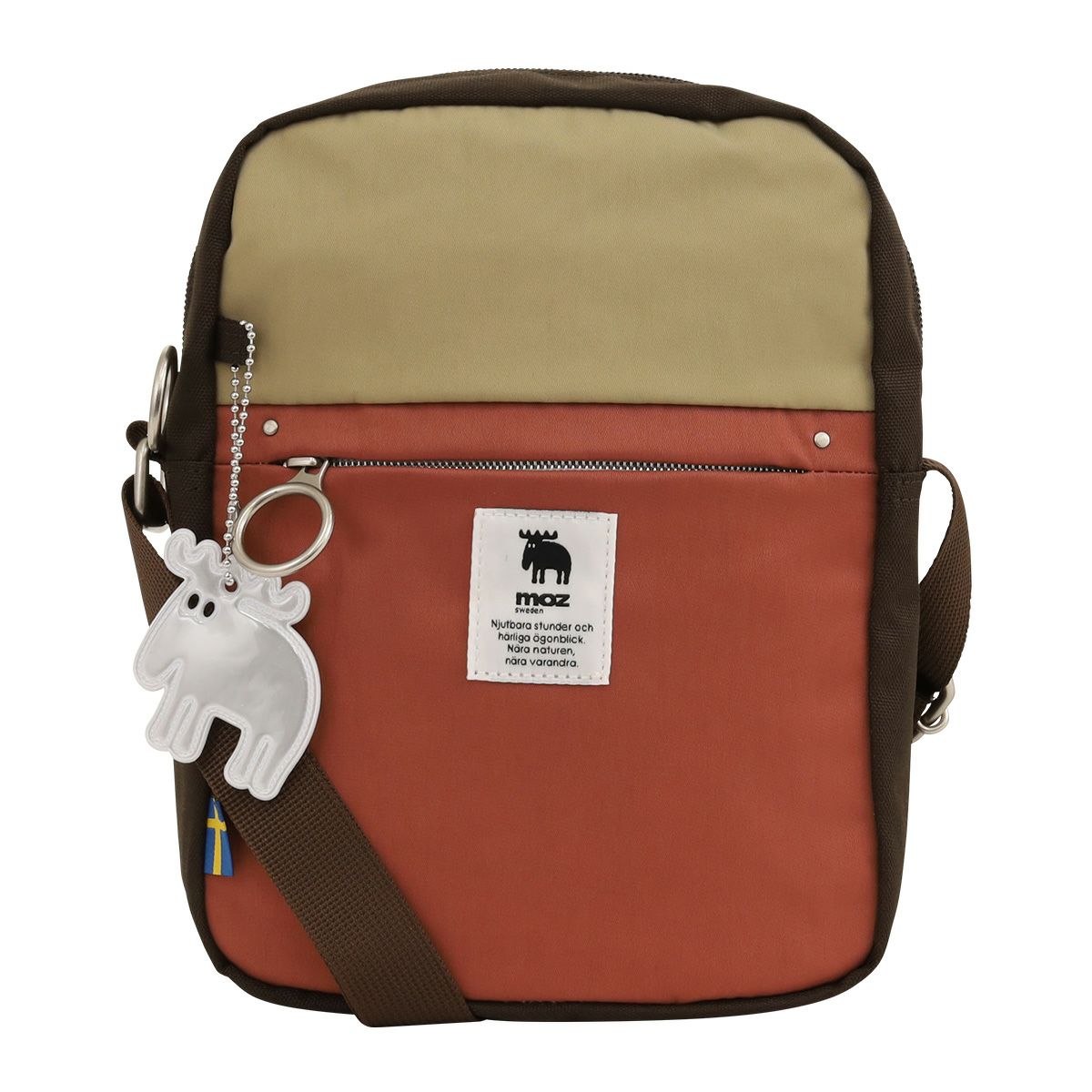 ダークブラウン×テラコッタ