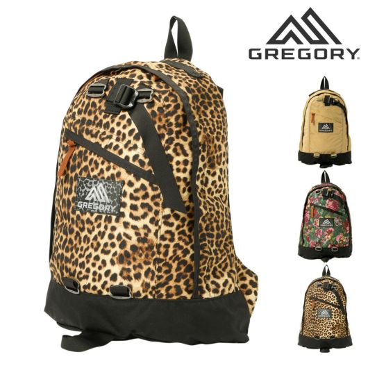 グレゴリー リュック 16L メンズ レディース クラシック ファインデイ GREGORY│デイパック バックパック リュックサック 通学 花柄  ヒョウ柄 レオパード | リュック | サックスバー SAC'S BAR公式サイト