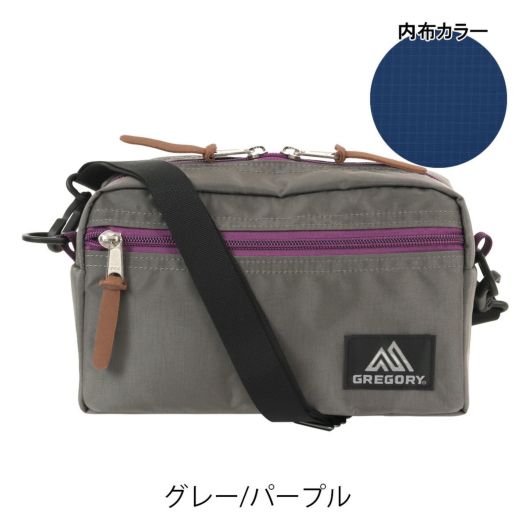 GREGORY　パテッドショルダー　Ｍサイズ　紫タグ 90's Gregory Padded Shoulder Bag “紫タグ” - used&vintage box