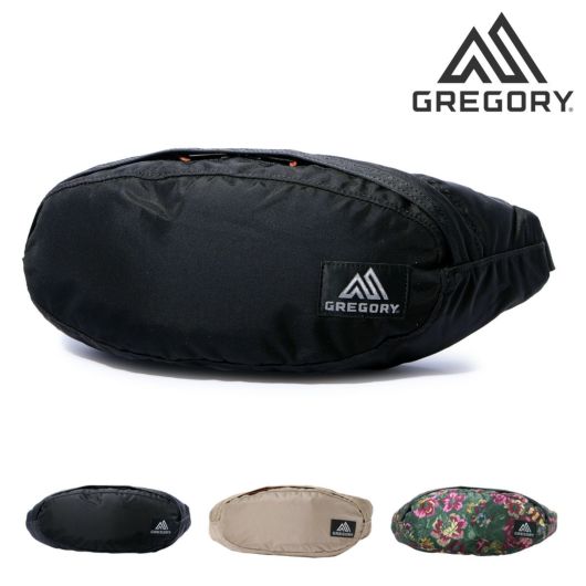 グレゴリー ウエストポーチ メンズ レディース クラシック テールランナー <br>GREGORY│ウエストバッグ 花柄