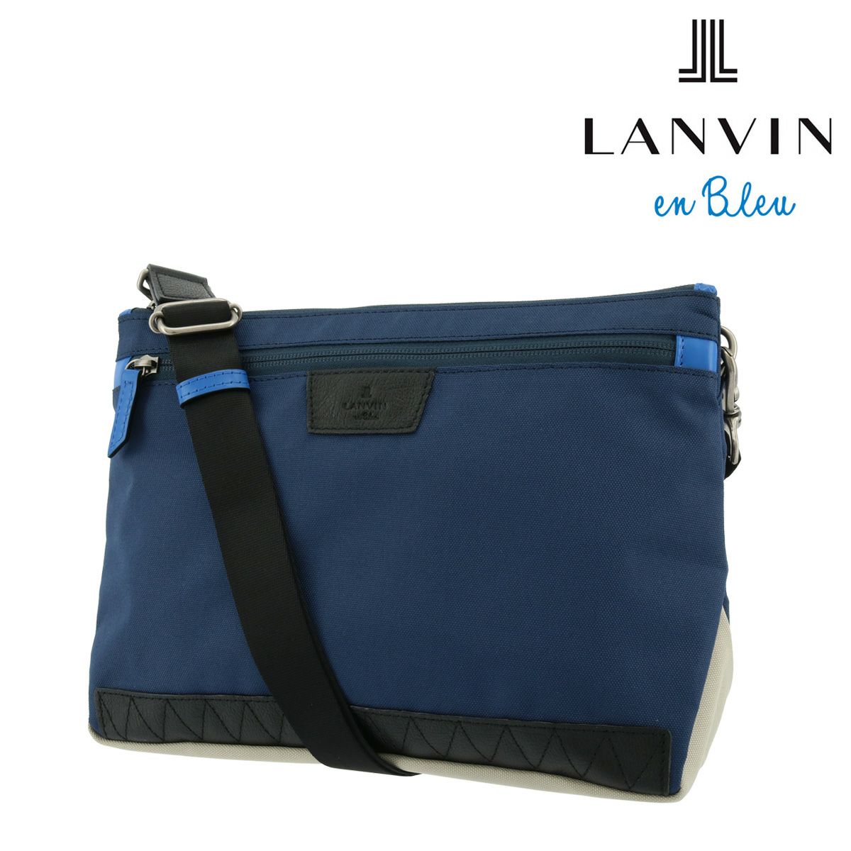ランバンオンブルー ショルダーバッグ 2way 本革 レザー カルロス メンズ レディース 日本製 Lanvin En Bleu クラッチバッグ ビジネスバッグ 横型 軽量 牛革 ショルダーバッグ サックスバー Sac S Bar公式サイト