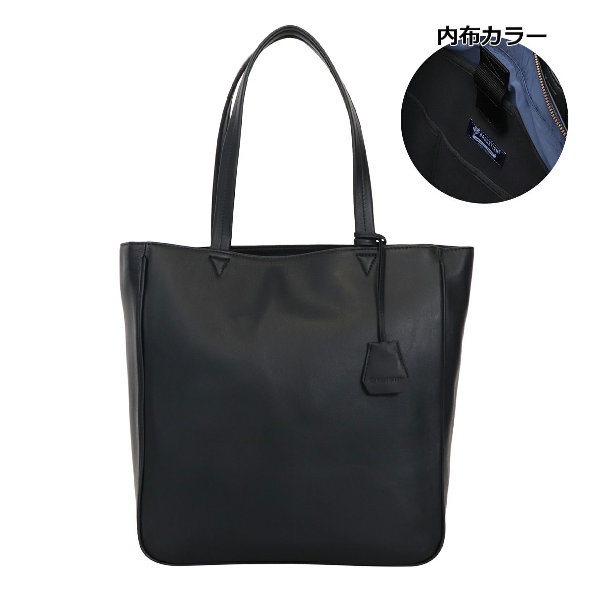 ノーティアム トートバッグ メンズE0322166120A NAUGHTIAM | 牛革 
