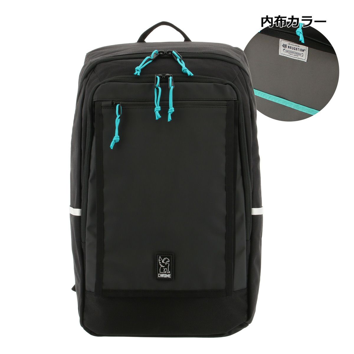 ブラック×ミント