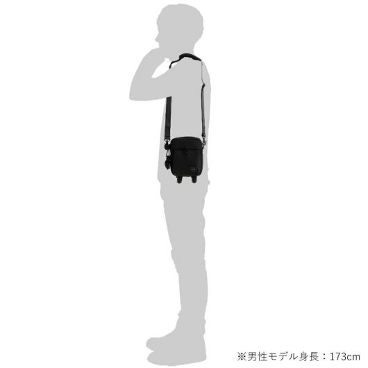 【極美品】ポーター センシズ ドクターズバッグ 672-26821 吉田カバン ポーター センシズ ショルダーパック 672-27803 （カラー