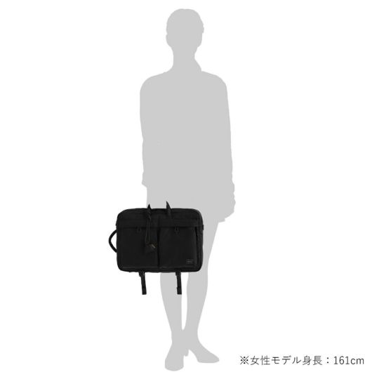 ポーター センシズ 2WAY パック 672-27802 PORTER SENSES 吉田