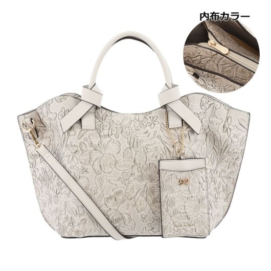 フラワーアイボリー