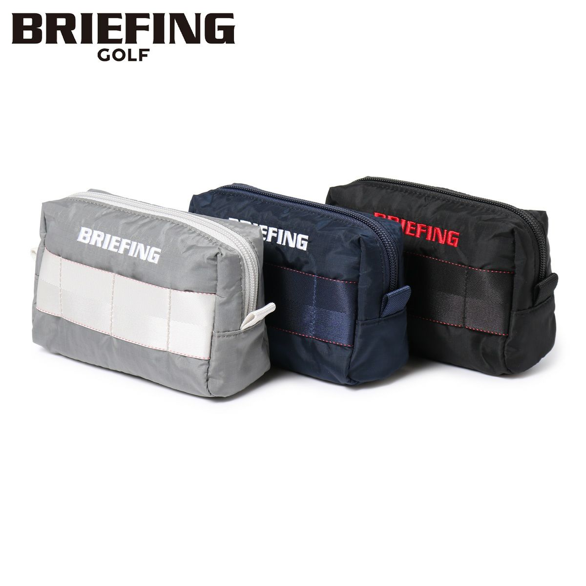 ブリーフィング ゴルフ ポーチ Mサイズ 小物入れ メンズ  