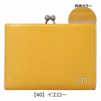 ハナエモリ 二つ折り財布 シェナ 本革 レディースhmp-272│HANAE