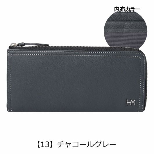 HANAE MORI ハナエモリ 二つ折り財布 シェナ 本革 レディースhmp