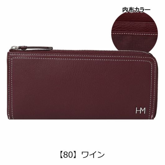 HANAE MORI ハナエモリ 二つ折り財布 シェナ 本革 レディースhmp