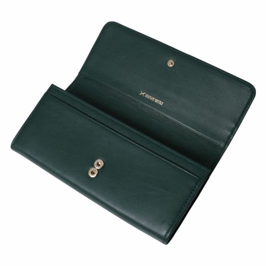 ハナエモリ 長財布 スイングHP・パース 本革 レディースhmp-625