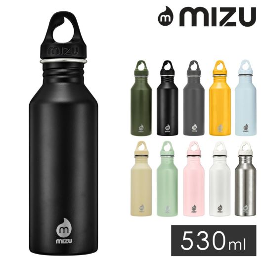 Mizu 水筒 ステンレスボトル 530ml 軽量 M5 ミズ｜ステンレスマグ 常温