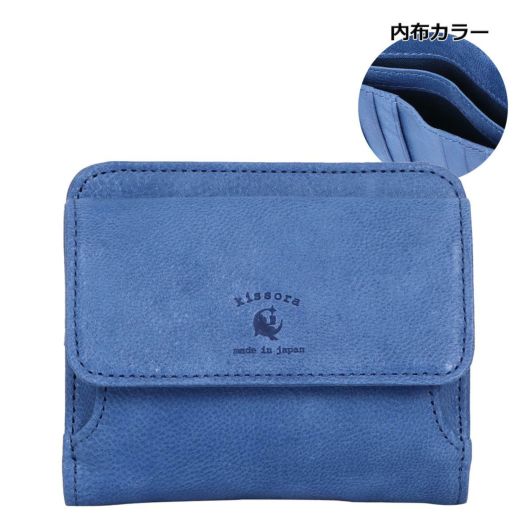 キソラ 二つ折り財布 パンナライト ユニセックス KIEN-169 kissora