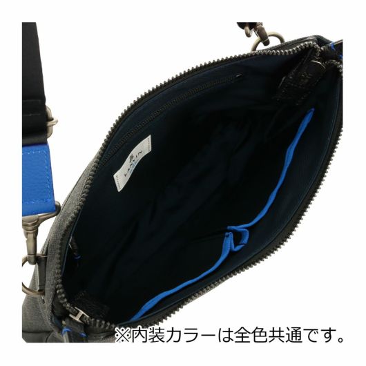 ランバンオンブルー ショルダーバッグ B5 ラナ メンズ 557102