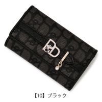 新品★ピンキー&ダイアン★パドロック5連キーケース★チョコブラウン茶 PINKY&DIANNE ピンキーアンドダイアン キーケース 5連 本革
