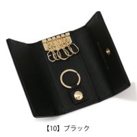 ピンキーアンドダイアン キーケース 5連 本革 レディース