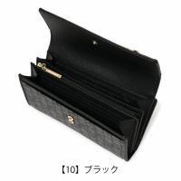 値下　新品　ピンキー＆ダイアン　パドロック長財布　カード約５０枚フラップ式ピンク 楽天市場】【正規販売店】PINKY&DIANNE パドロック 長財布［ピンキー