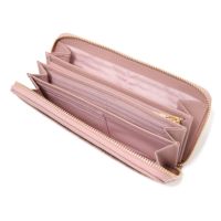 ピンキーアンドダイアン 長財布 本革 大容量 レディース PDLWBET4