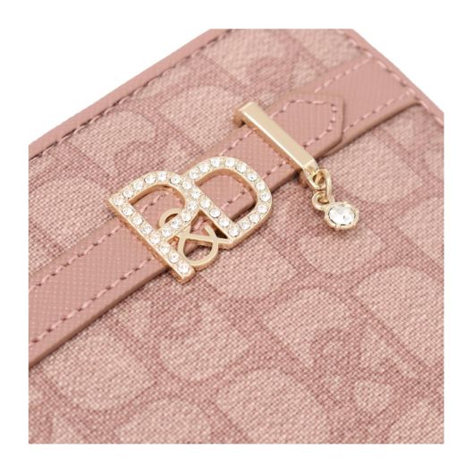 未使用品♡ピンキー＆ダイアン パドロック カード収納付き 大容量長財布 ピンク 新品☆ピンキー＆ダイアン☆パドロック カード収納付き 大容量