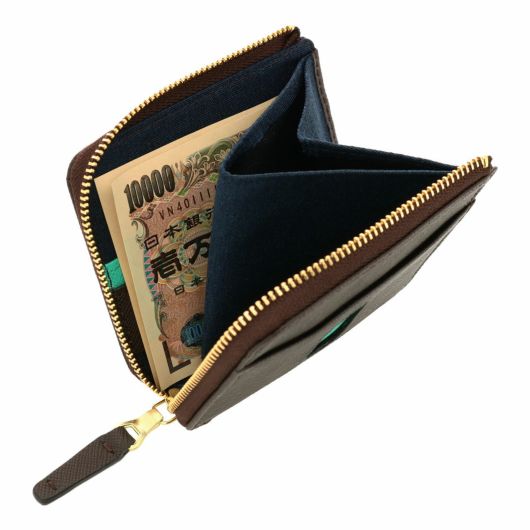 ビアンキ 財布 ミニ財布 本革 メンズ フランコ BIA2001 Bianchi | L字