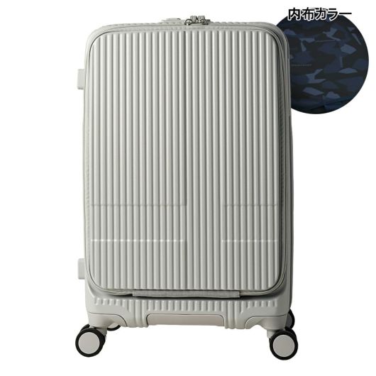イノベーター スーツケース EXTREME INV155 軽量 55L 62cm 3.9kg