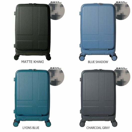 innovator 155 55Liters
Total 130㎝
新品未使用 イノベーター スーツケース EXTREME INV155 軽量 55L 62cm 3.9kg