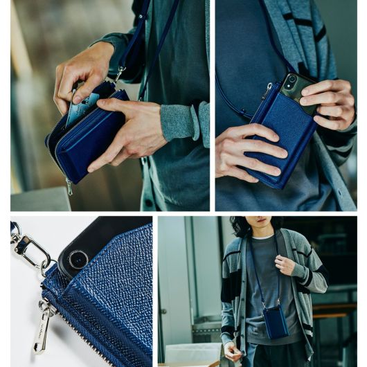 ゾンネ スマホショルダー クラウディオ メンズ レディース SOX017