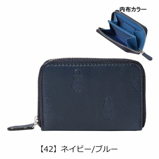 【新品】マッキントッシュ　ネイビー　コインケース　バッキンガムベア　財布　箱付き 雑誌「MonoMax 2024年 6月号」付属「バッキンガムベア for