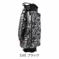 マニウノ ゴルフ キャディバッグ カート型 9分割 9.5型 46インチ対応