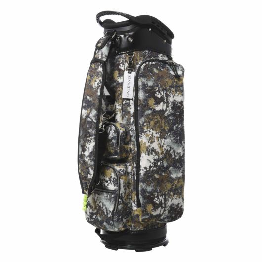 マニウノ ゴルフ キャディバッグ カート型 9分割 9.5型 46インチ対応