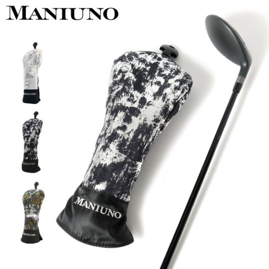マニウノ ゴルフ ヘッドカバー フェアウェイカバー フェアウェイウッドカバー メンズ レディース<br>MUMG2AH2 MANIUNO│200cc 対応