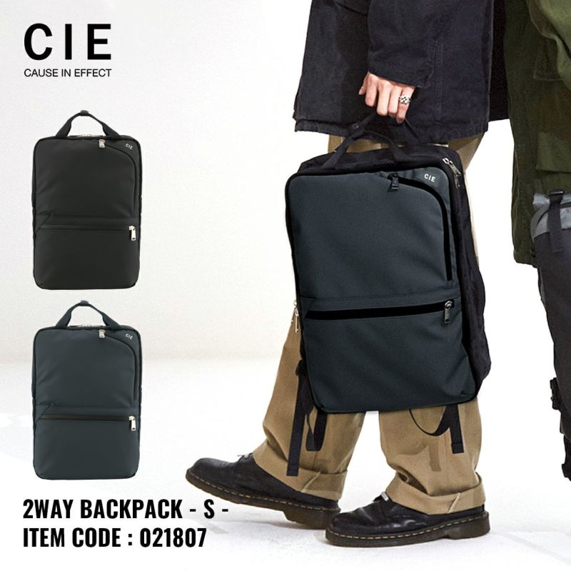 CIE リュック VARIOUS 2WAYBACKPACK S メンズ レディース