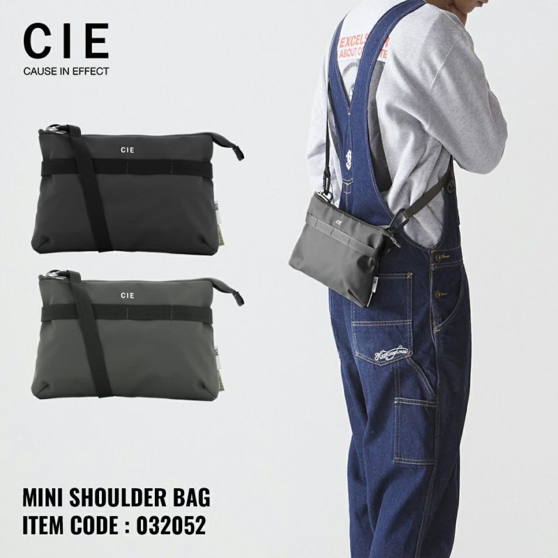 CIE サコッシュ GRID3 MINI SHOULDER BAG メンズ レディース