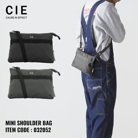 CIE サコッシュ GRID3 MINI SHOULDER BAG メンズ レディース 032052