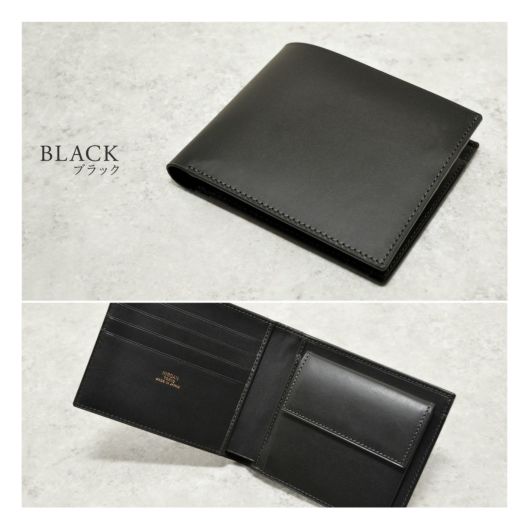 ヒロアン 二つ折り財布 プロシモ メンズ HM-201828 博庵 HIROAN