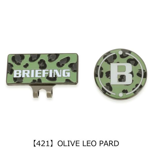 【421】OLIVE LEO PARD