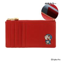 kissora ドラえもん コインケース 赤 専用kissora キソラ ドラえもん コインケース パスケース 本革