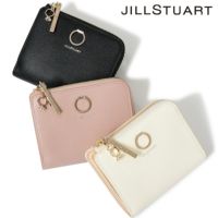 店舗在庫詳細 - ジルスチュアート 本革 レザー 二つ折り財布