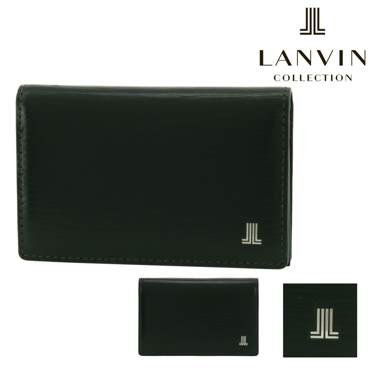 LANVIN 財布&名刺入れ 新品 - 服/ファッション