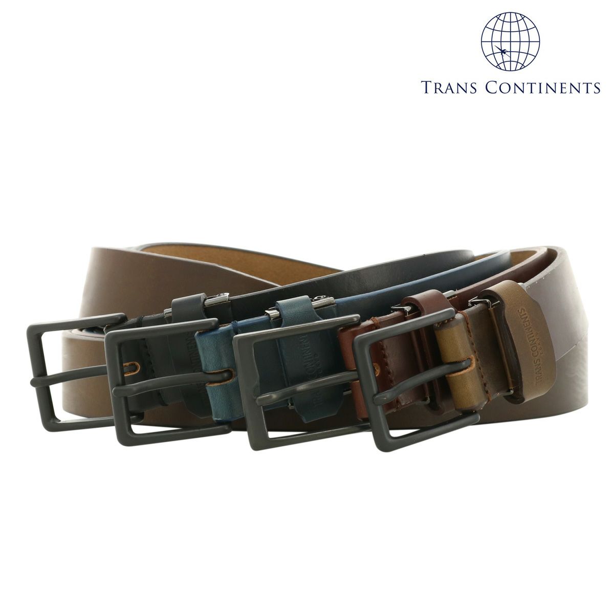 トランスコンチネンツ ベルト 本革 レザー メンズ TSSD-015 TRANS 