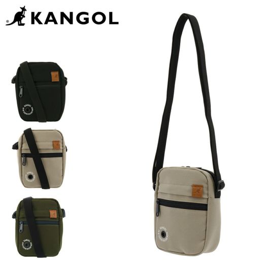 カンゴール ショルダーバッグ Garside メンズ レディース <br>250-3055 KANGOL | ミニショルダー 縦型 斜め掛け