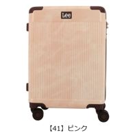 Lee スーツケース 38L 47L 47cm 3.3kg 機内持ち込み 4輪 320-9010 リー ...