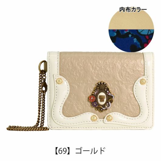 アナスイ パスケース 本革 レディース セルパン 316113 ANNA SUI