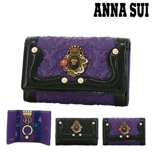 アナスイ キーケース 本革 レディース セルパン 316114 ANNA SUI