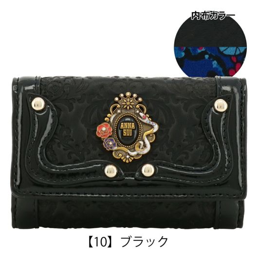 アナスイ キーケース 本革 レディース セルパン 316114 ANNA SUI